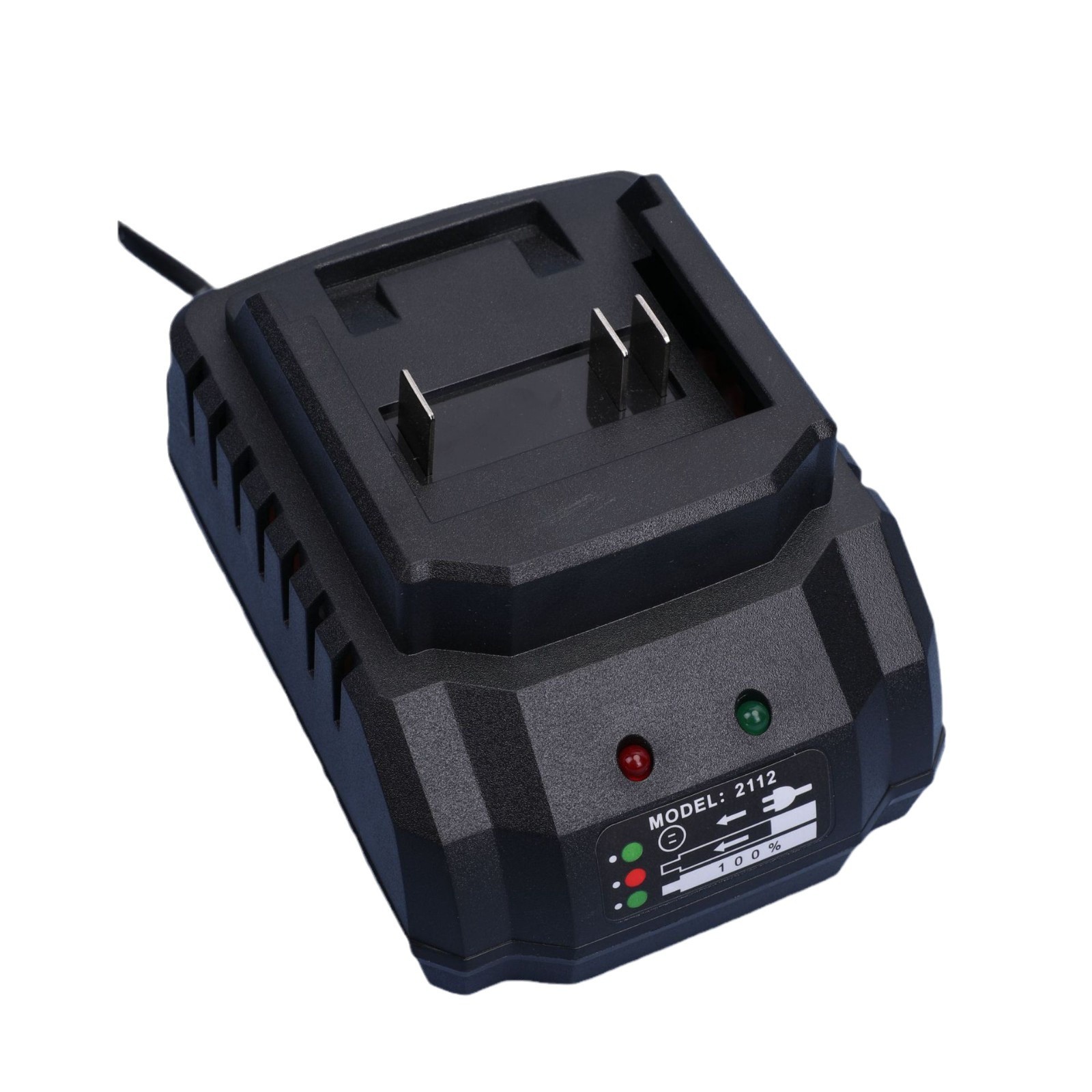 Li-ion Battery Charger 18V 21V - Brushless Cordless Electric Drill 18V recension och pris