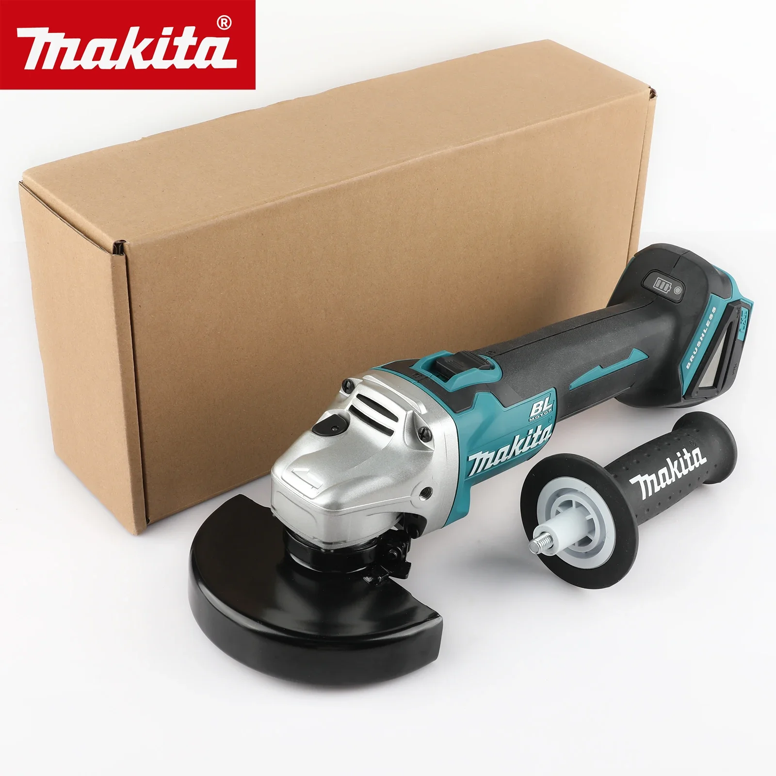 Makita rechargeable brushless  - Brushless Angle Grinder Battery Powered recension och pris