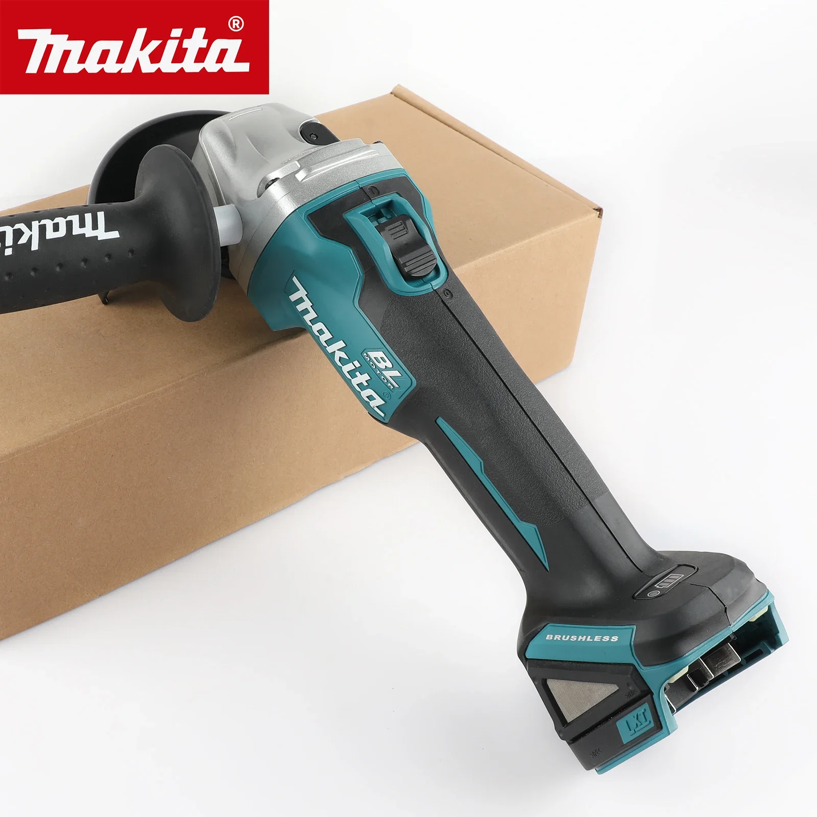 Makita rechargeable brushless  - Brushless Angle Grinder Battery Powered recension och pris