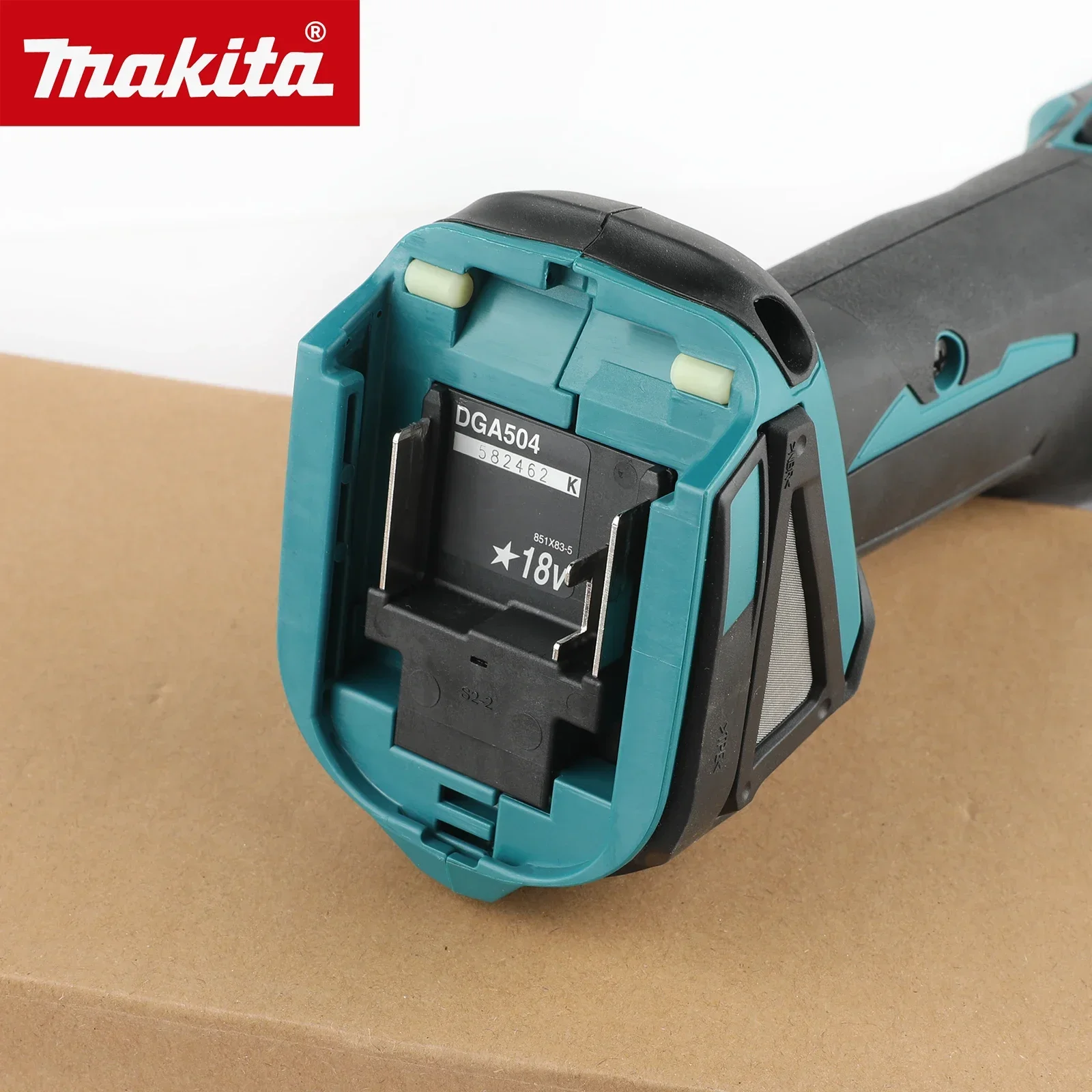 Makita rechargeable brushless  - Brushless Angle Grinder Battery Powered recension och pris