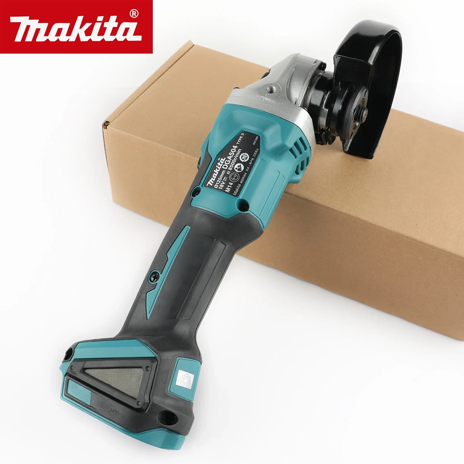Makita rechargeable brushless  - Brushless Angle Grinder Battery Powered recension och pris