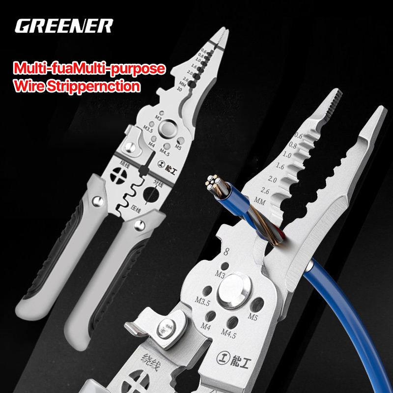 GREENER Self Adjusting Wire St - Automatic Wire Stripper Cutter recension och pris