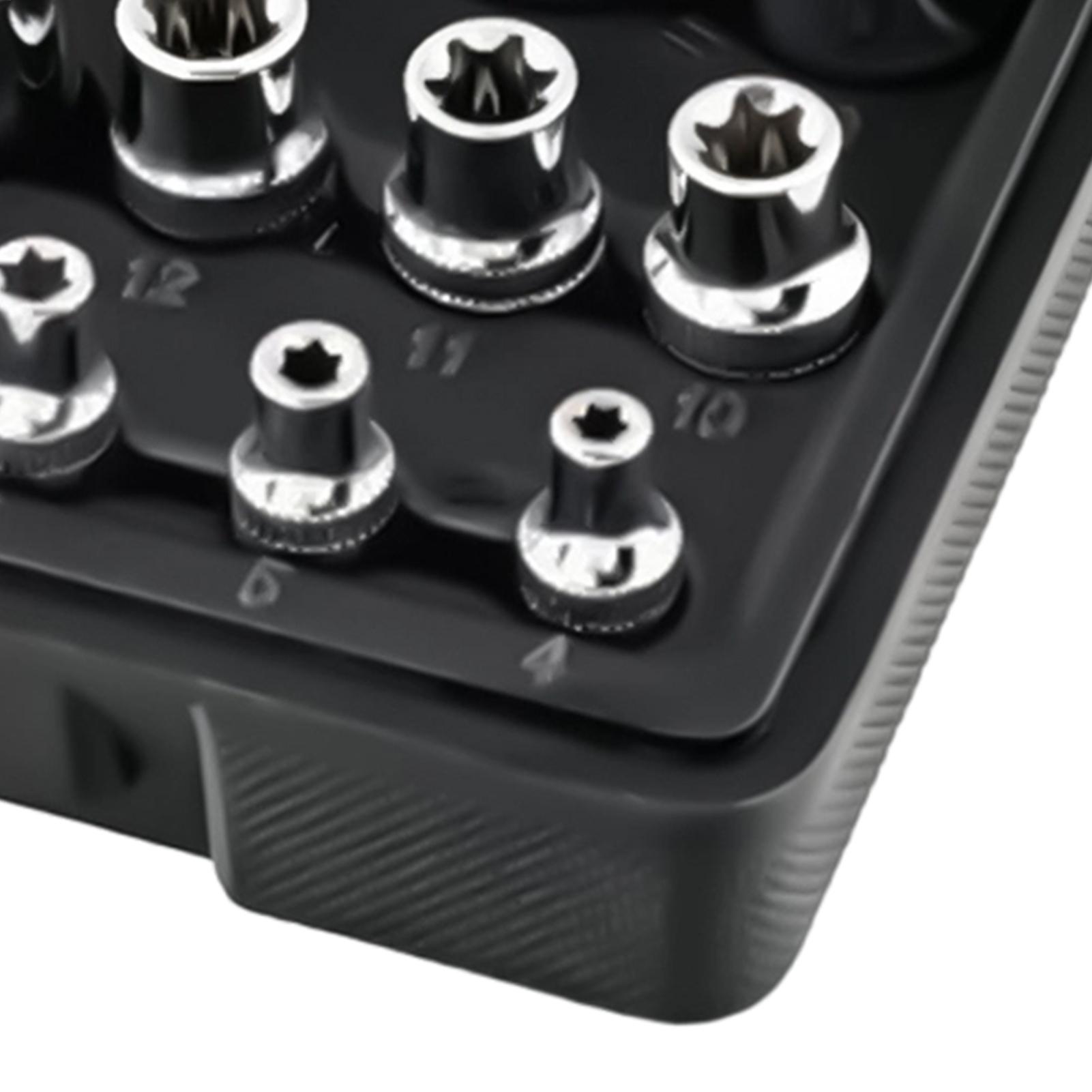 Socket Set Portable Heavy-Duty - Hand Tools recension och pris