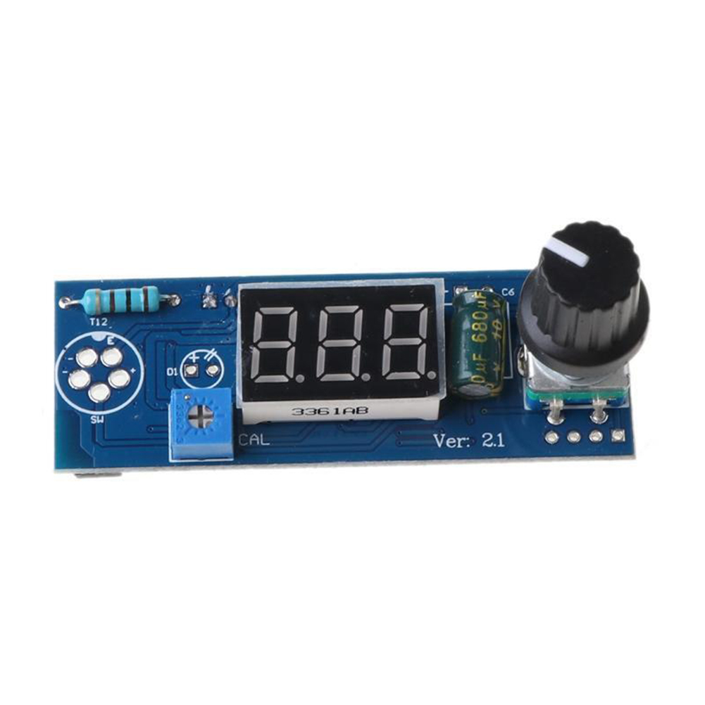 1set PCB Board Replacement Acc - Digital Soldering Station T12 recension och pris