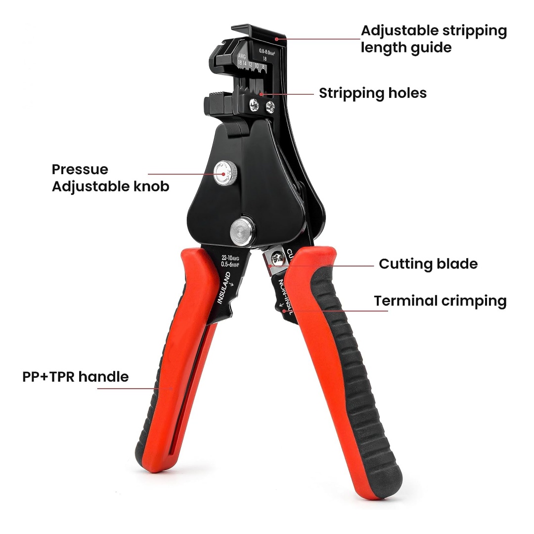 Automatic Wire Stripper/Wire C - Automatic Wire Stripper Cutter recension och pris