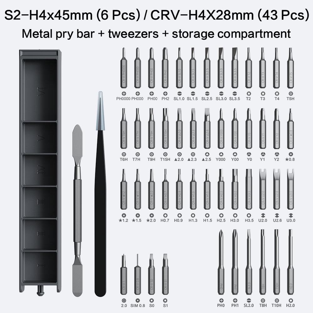50 in 1 Precision Cordless Ele - Electric Screwdriver Rechargeable Usb recension och pris