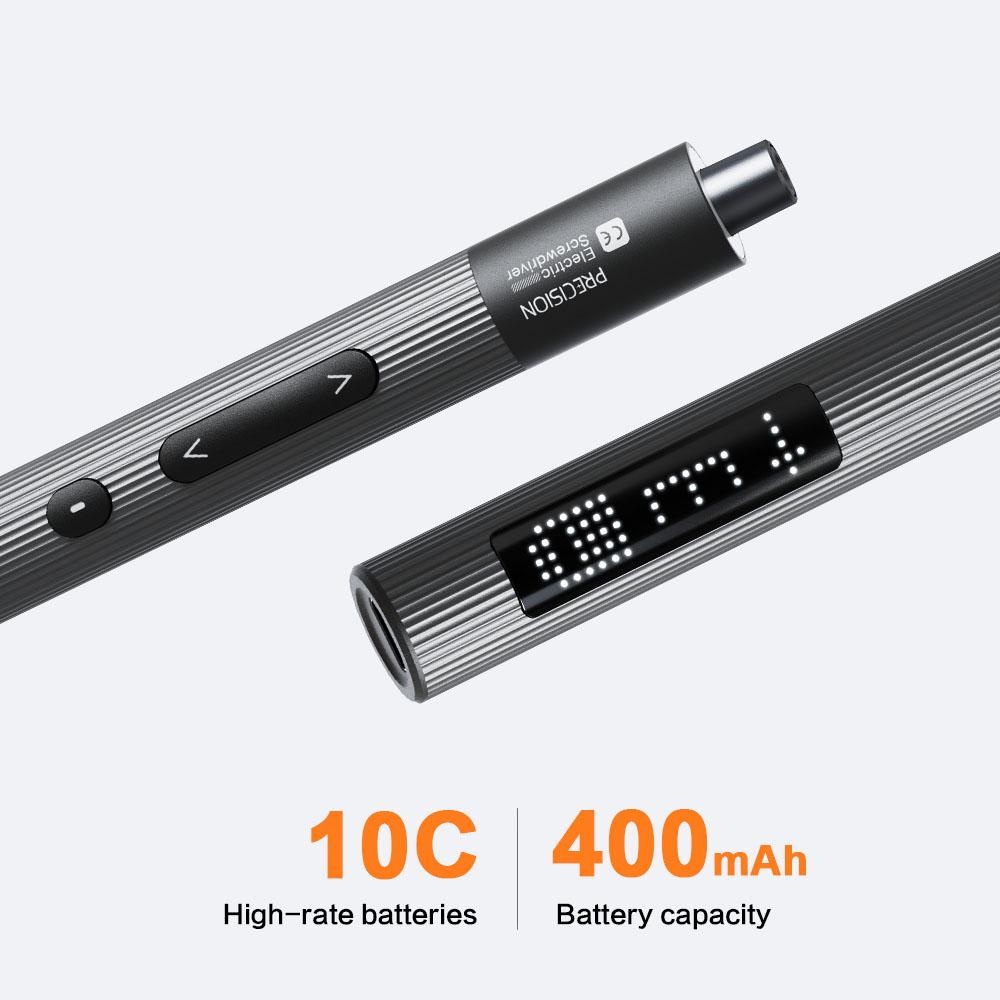 50 in 1 Precision Cordless Ele - Electric Screwdriver Rechargeable Usb recension och pris