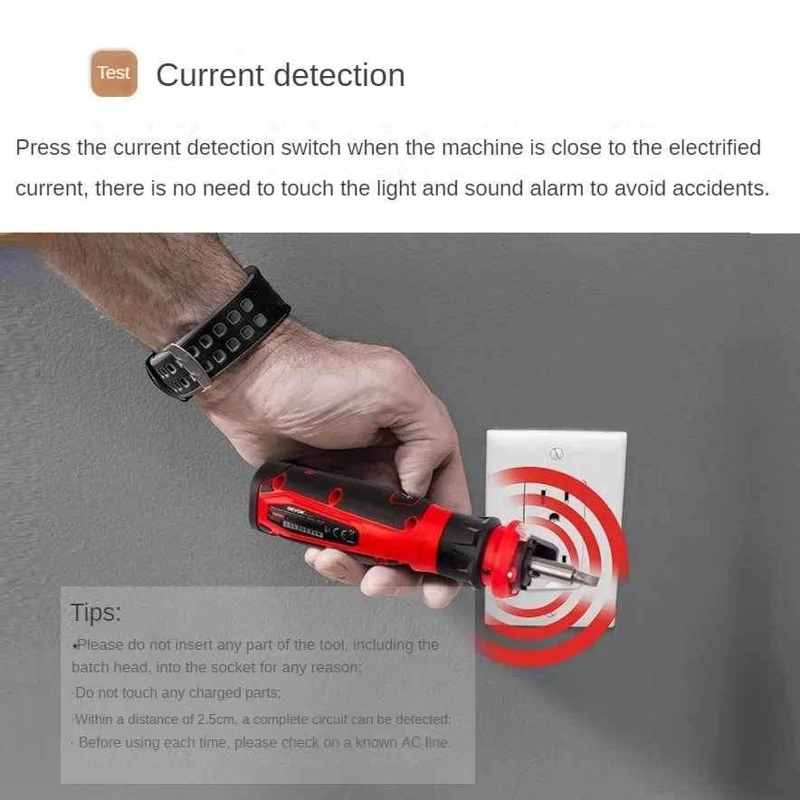 DEVON 4V Mini Electrical Screw - Electric Screwdriver Rechargeable Usb recension och pris