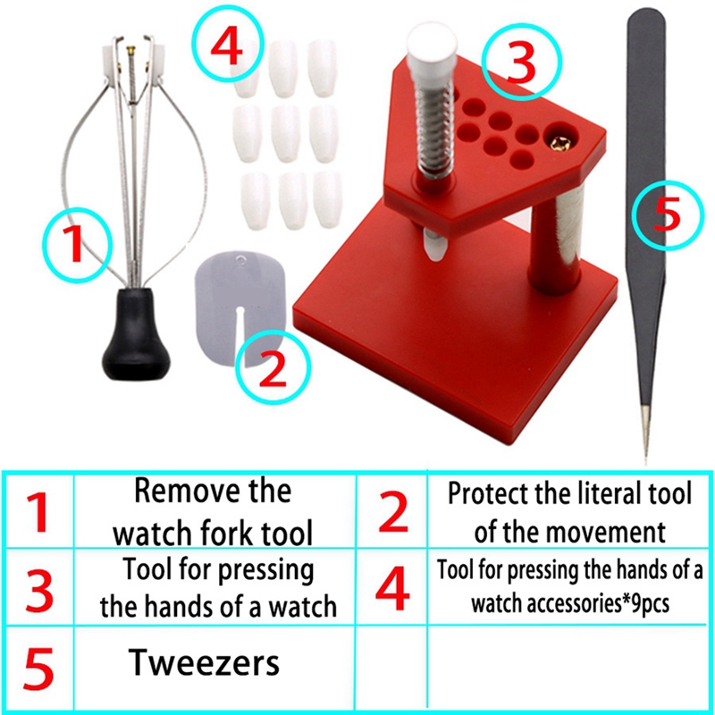 Watch Hand Needle Remover Pres - Hand Tools recension och pris