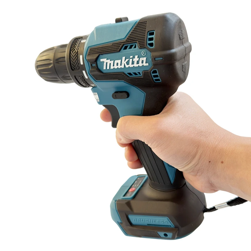 Makita DDF485 Compact Cordless - Brushless Cordless Electric Drill 18V recension och pris
