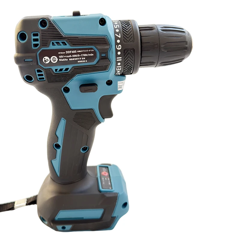 Makita DDF485 Compact Cordless - Brushless Cordless Electric Drill 18V recension och pris