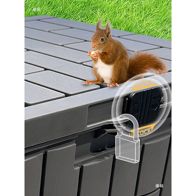 Outdoor Storage Cabinet Weathe - Garden Tools recension och pris
