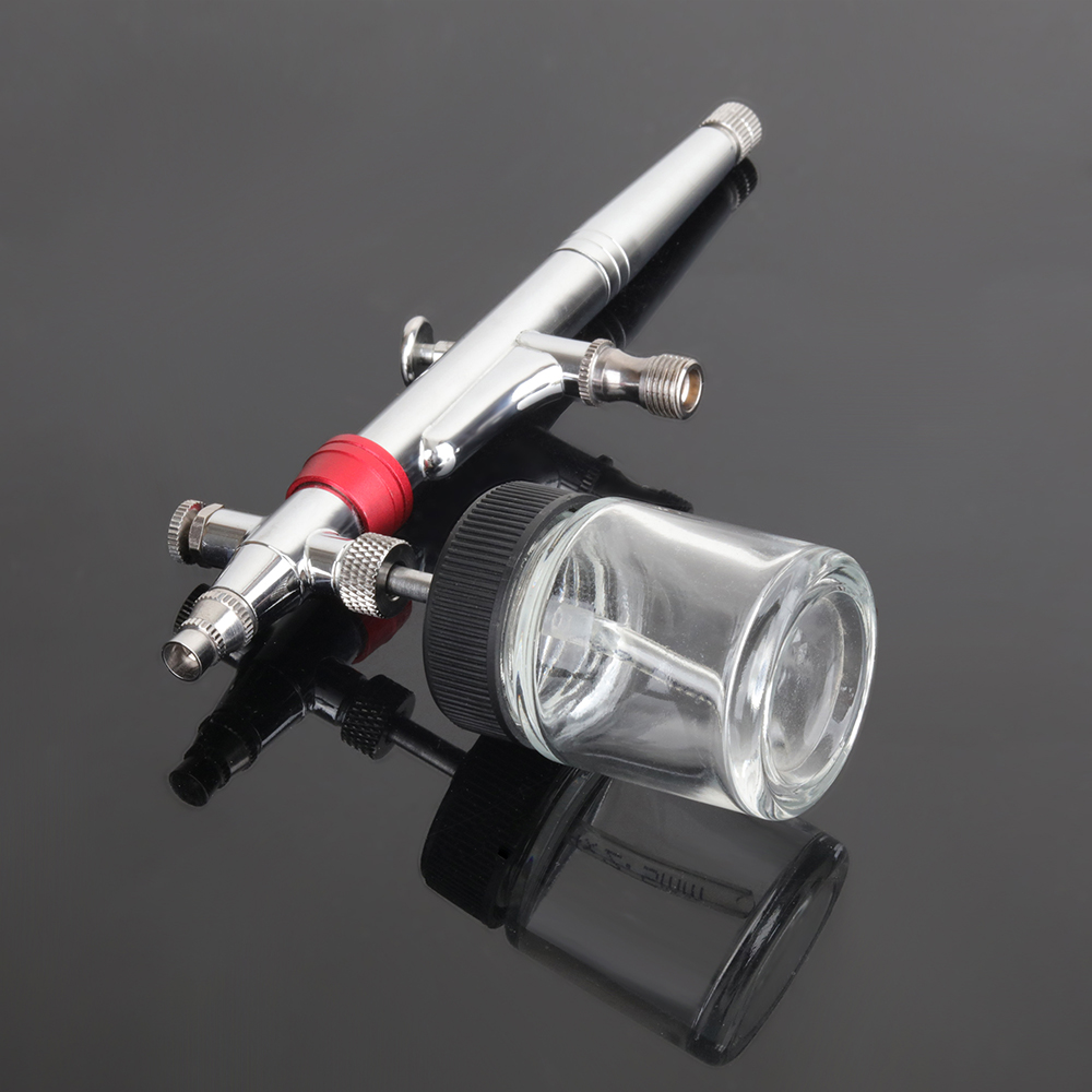 High Capacity Dual Action Rota - Airbrush Kit With Mini Compressor recension och pris