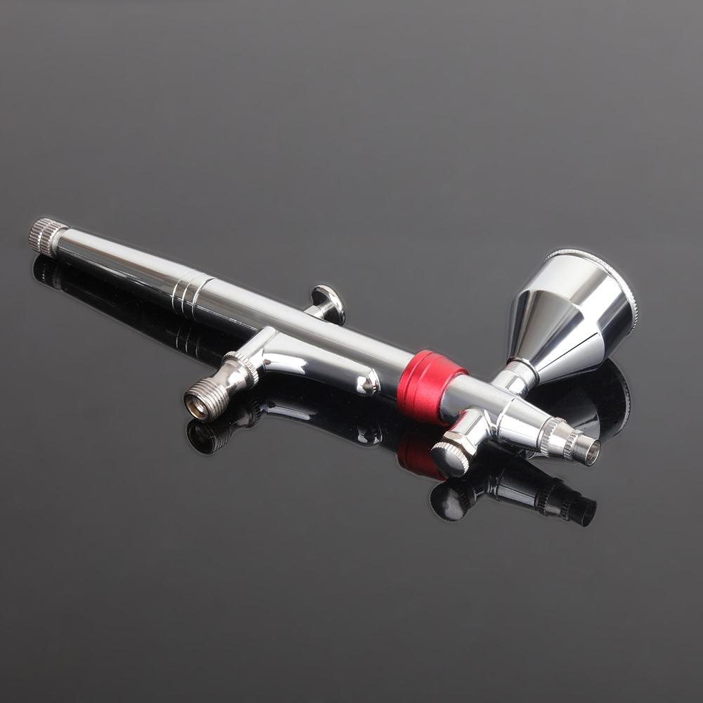 High Capacity Dual Action Rota - Airbrush Kit With Mini Compressor recension och pris