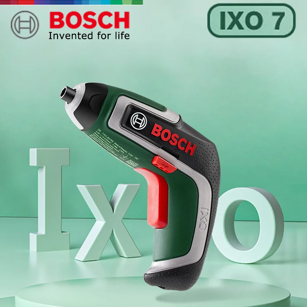 Bosch IXO7 Multi-Function Powe - Electric Screwdriver Rechargeable Usb recension och pris