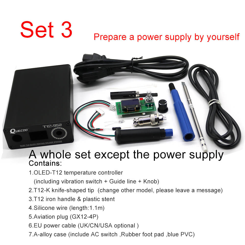 T12 STC-OLED soldering Station - Digital Soldering Station T12 recension och pris