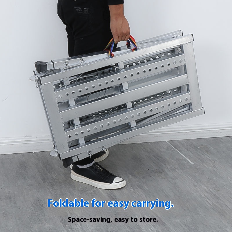 Steel scaffolding, foldable la - Garden Tools recension och pris